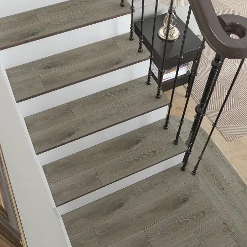 Vinyl flooring installed in a Dubai home