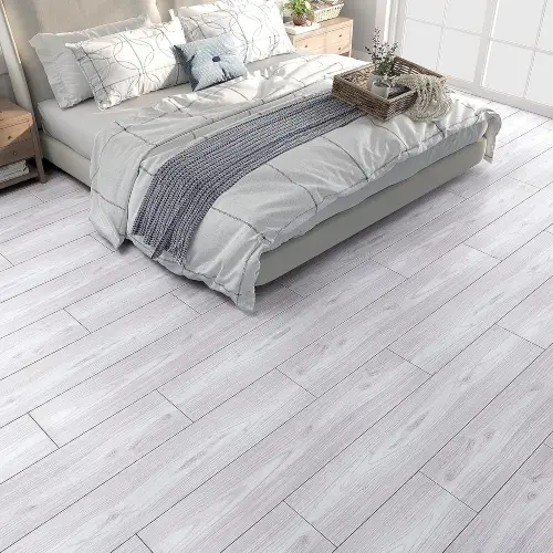 Vinyl flooring installed in a Dubai home
