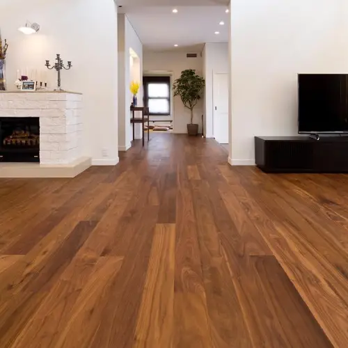 Vinyl flooring installed in a Dubai property