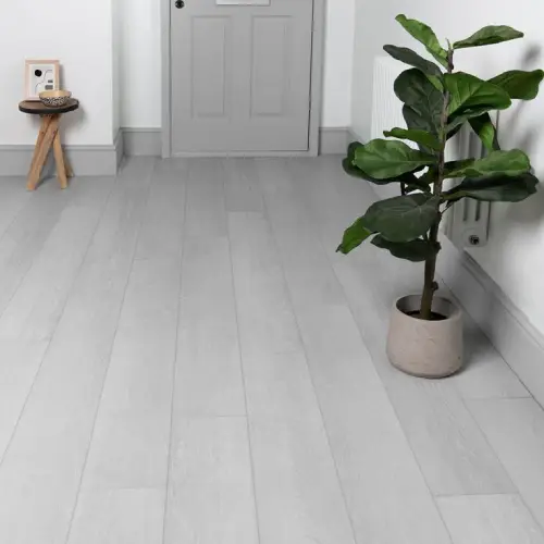 Vinyl flooring installed in a Dubai property