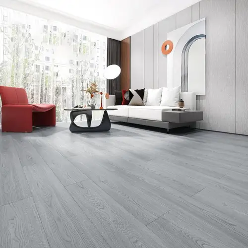 Vinyl flooring installed in a Dubai property